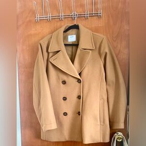 Old Navy wool coat XL.